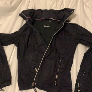 Bench youth medium jacket with hood